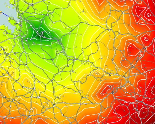 Creating Catchment Areas with pgRouting and QGIS _ Free and Open Source____